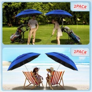 Outdoor Sun Protection Fishing And Camping Foldable Beach Chair With A Sunshade