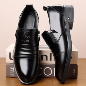 Office Shoes New High-top Fashionable Business Casual Shoes