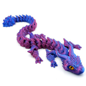 3D-printed Hinged Large-Angled Oviraptorosaur Simulation Toy