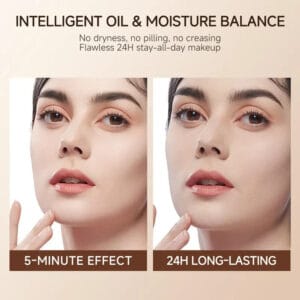 Contouring And Concealing Foundation Stick Thats Lightweight Long-lasting, And Smudge-proof