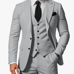 New Mens Three-piece Business Suit