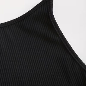 Stylish And Elegant Sleeveless Womens Pleated A-line Dress With A Gradient Hem