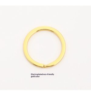 Double-layer Color-preserving Hang-plated Key Ring Hook