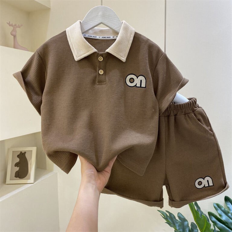 Short-sleeve Shorts Set Casual Sportswear
