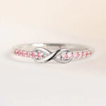 Fashionable Twisted-Shape Ring For Women