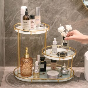 Light-luxury Bathroom Shelf Tray