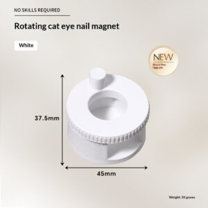 High-magnetic Fast-attaching Wide-beam Glass Bead Cat-eye Magnet
