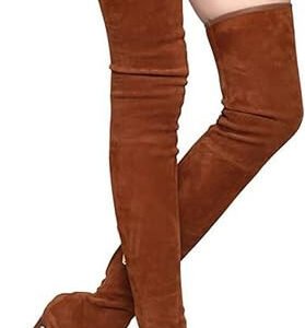 Sexy Over-the-Knee Stretchy High-Heel Womens Boots