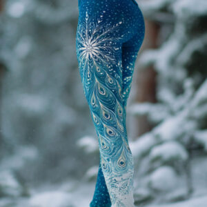 Womens Casual Printed Pants