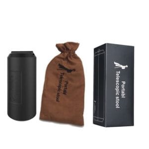 Foldable Portable Mini Telescopic Stool For Travel And Queuing