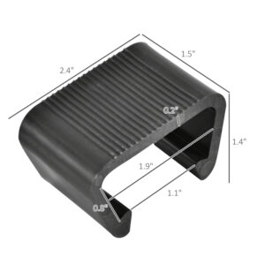 Furniture Clips, Outdoor Sectional Couch Connectors, Wicker Furniture Chair Clamps For A Module Patio Sofa, Set Of 10