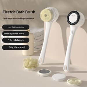 New Long-handled Electric Scrub Brush For Bathing
