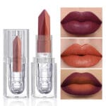 Soft-matte, Dual-tone, 2-in-1 Matte Longwear Lip Mud With A Pearly, Iridescent, And Velvety-matte Finishstain-proof And Smudge-resistant