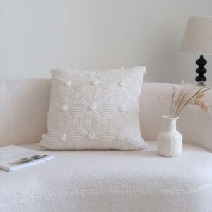 Minimalist Instagram-style Waist Pillow 3D Polka-dot Cushion Cover