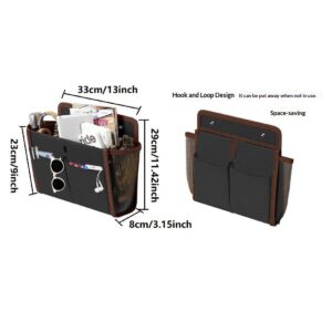 Wall-Mounted Fabric Storage Organizer For RV Door Perfect For Tidying Up Small Items In Your RV