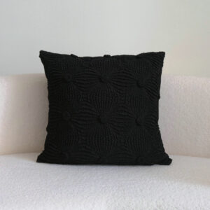 Minimalist Instagram-style Waist Pillow 3D Polka-dot Cushion Cover