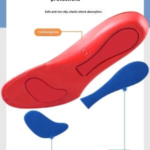 Sports Insole Shock-absorbing Soft Elastic
