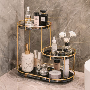 Light-luxury Bathroom Shelf Tray