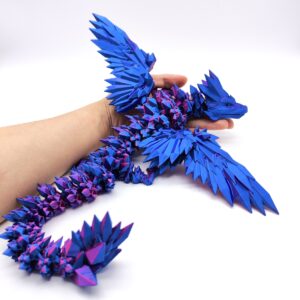 3D-printed Dragon Ornament Divine Dragon Craftwork