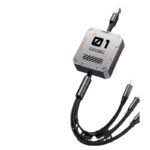 Three-in-one Extension Cable For Smartphones