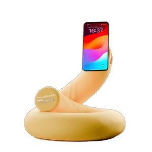 Lazy Phone Stand & Lumbar Support Body Pillow
