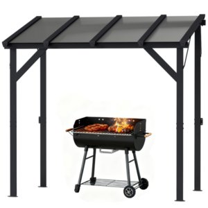 Hardtop Grill Gazebo