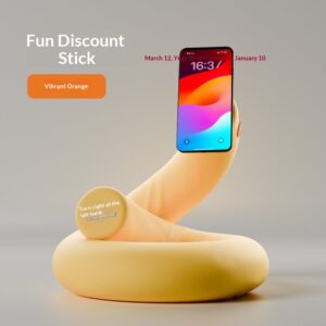 Lazy Phone Stand & Lumbar Support Body Pillow