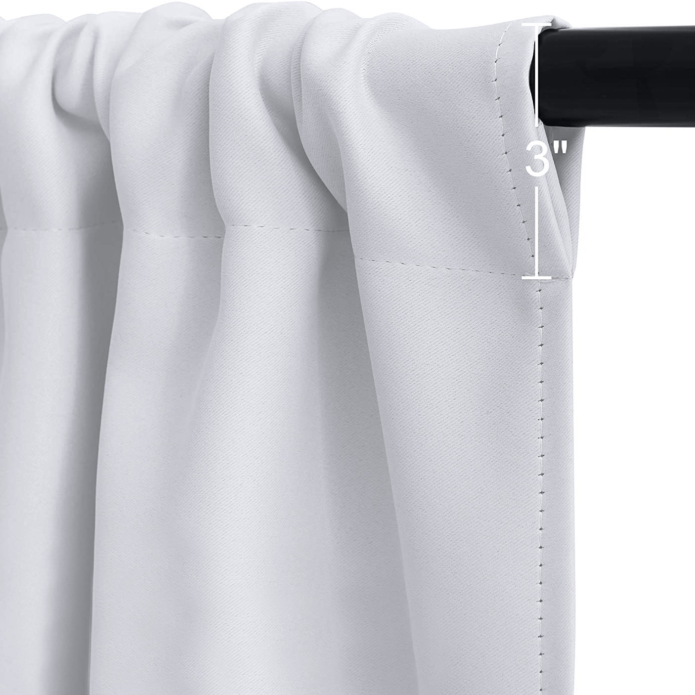 Shade Solid-color High-precision Short Curtain - Image 10