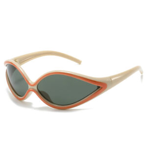 New Cat-eye Sunglasses Trendy In Europe And The US