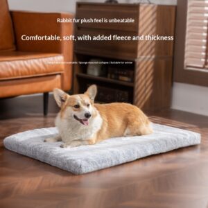 Velvet And Thickened Removable And Washable Pet Pad