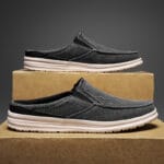 Plus-size Casual Lightweight Slip-on Mules For Outdoor Wear