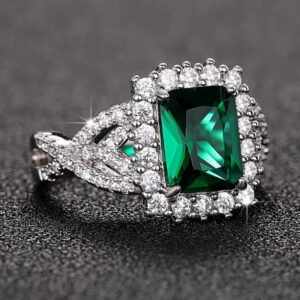 Retro-chic Subtly Luxurious Ring For Women