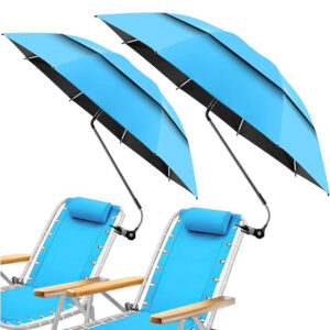 Outdoor Sun Protection Fishing And Camping Foldable Beach Chair With A Sunshade