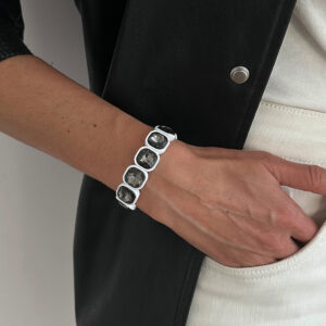 Stylish Metal Layered Mixed Bracelet For Women