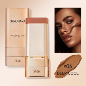 Contouring And Concealing Foundation Stick Thats Lightweight Long-lasting, And Smudge-proof