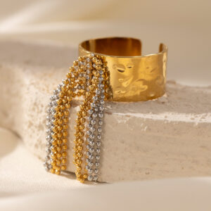 Stainless Steel RingTitanium Steel Niche And Premium