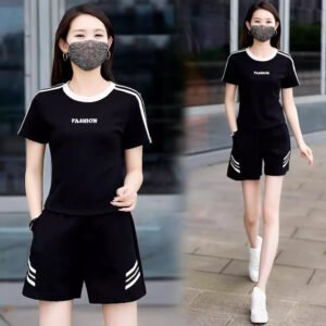 New Summer Womens Sportswear Set For Ladies