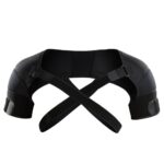 Adjustable Cross Shoulder For Back Pain Relief Featuring Dual Straps And Dual Shoulder Supports