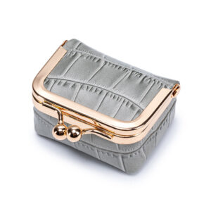 Japanese-style Creative Leather Wallet With Pattern For Coins