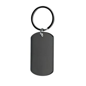 Stainless Steel Military Key Chain