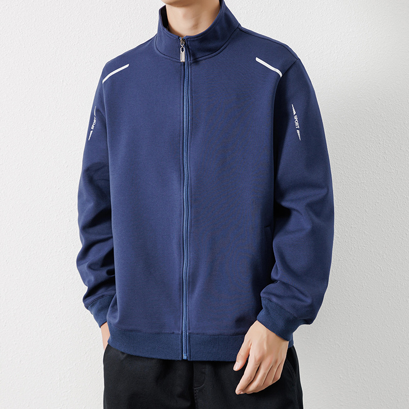 Men's Cardigan Jacket Sports Casual Top - Image 9