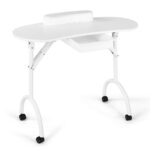 Portable Foldable Manicure Table