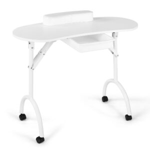 Portable Foldable Manicure Table