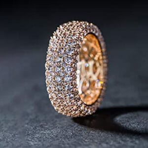 Multi-layer High-end Ring With A Sophisticated Look