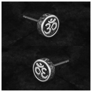 Eight Auspiciousness Of Retro Sanskrit Earrings