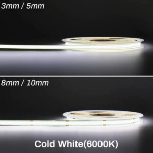 3mm-wide COB LED Strip 5V Ultra-narrow Flexible Strip