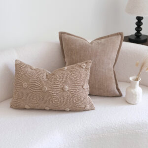 Minimalist Instagram-style Waist Pillow 3D Polka-dot Cushion Cover