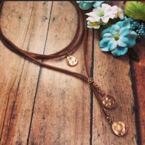 Retro Multi-layer Velvet Cord Pendant Necklace