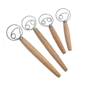 Simple Kitchen Baking Tool Stainless Steel Flour Mixer
