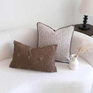 Minimalist Instagram-style Waist Pillow 3D Polka-dot Cushion Cover